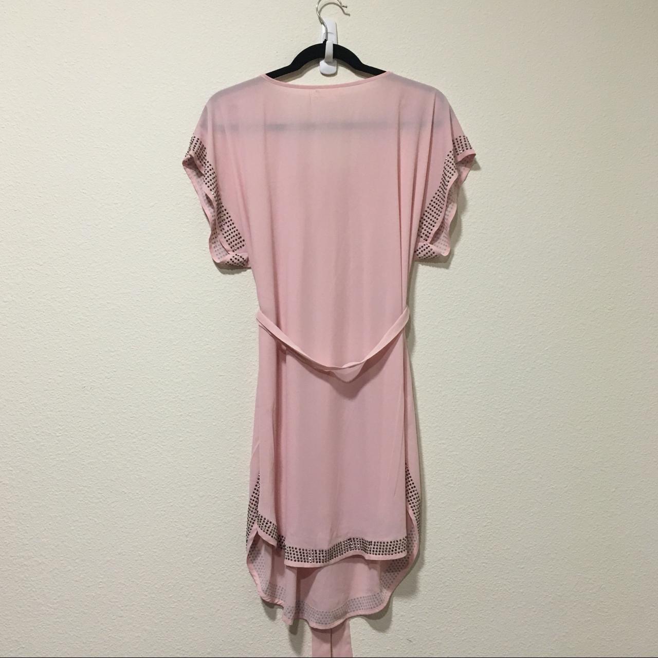 A'GACI Women's Pink Dress (2)