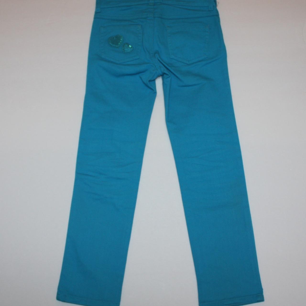 Gymboree Fancy Dalmatian Blue Colored Skinny Jeans... Depop