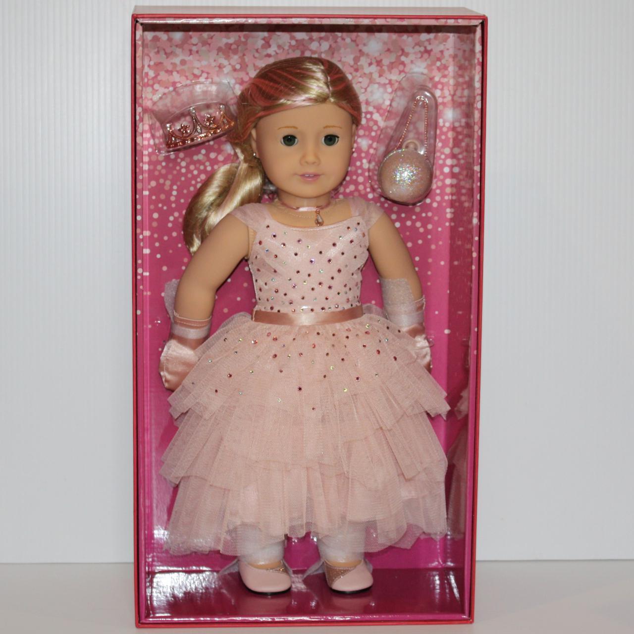 American Girl Limited Edition 2021 Winter Princess... - Depop