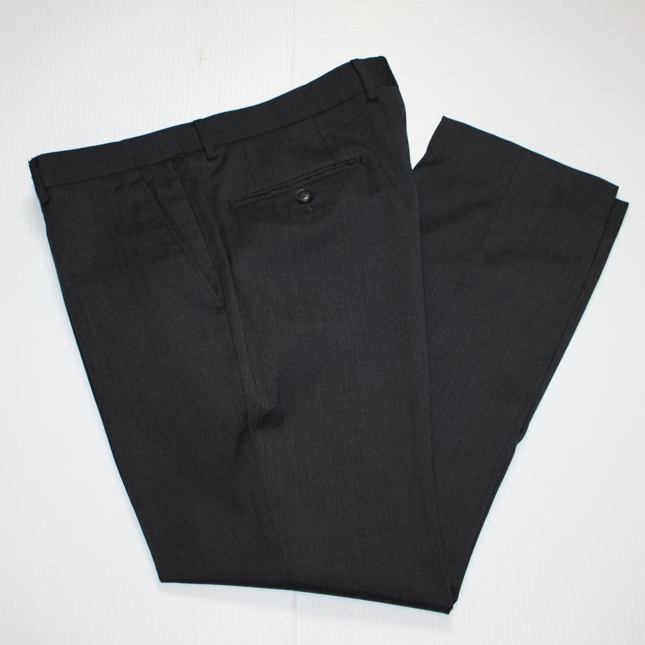 Mexx Men's Black Suit Pants size Slim 36 Inseam... - Depop