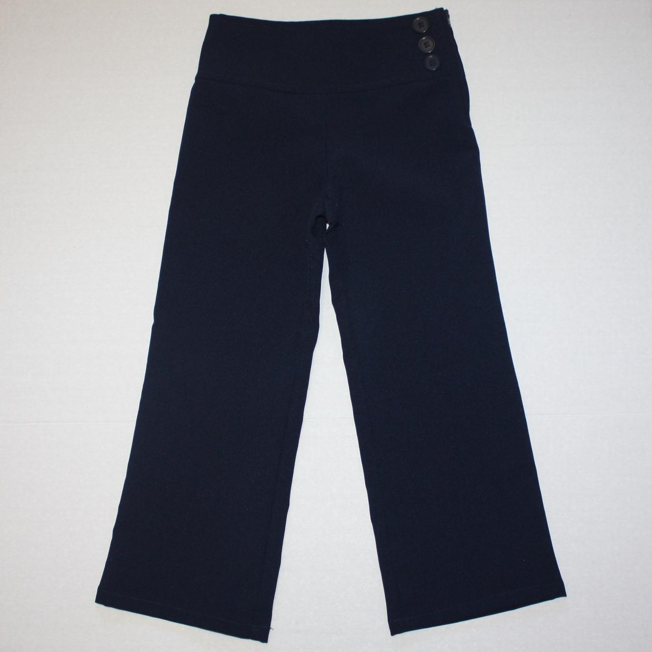 George Girl's Uniform Navy Blue Pants size 4... - Depop