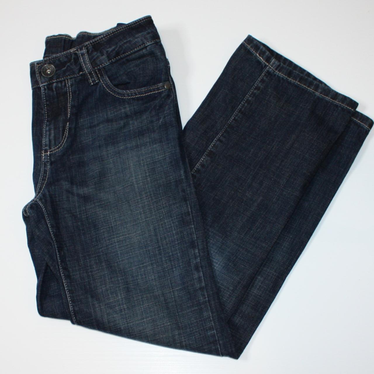 Tommy Hilfiger Boy's Dark Blue Wash Denim Jeans... - Depop