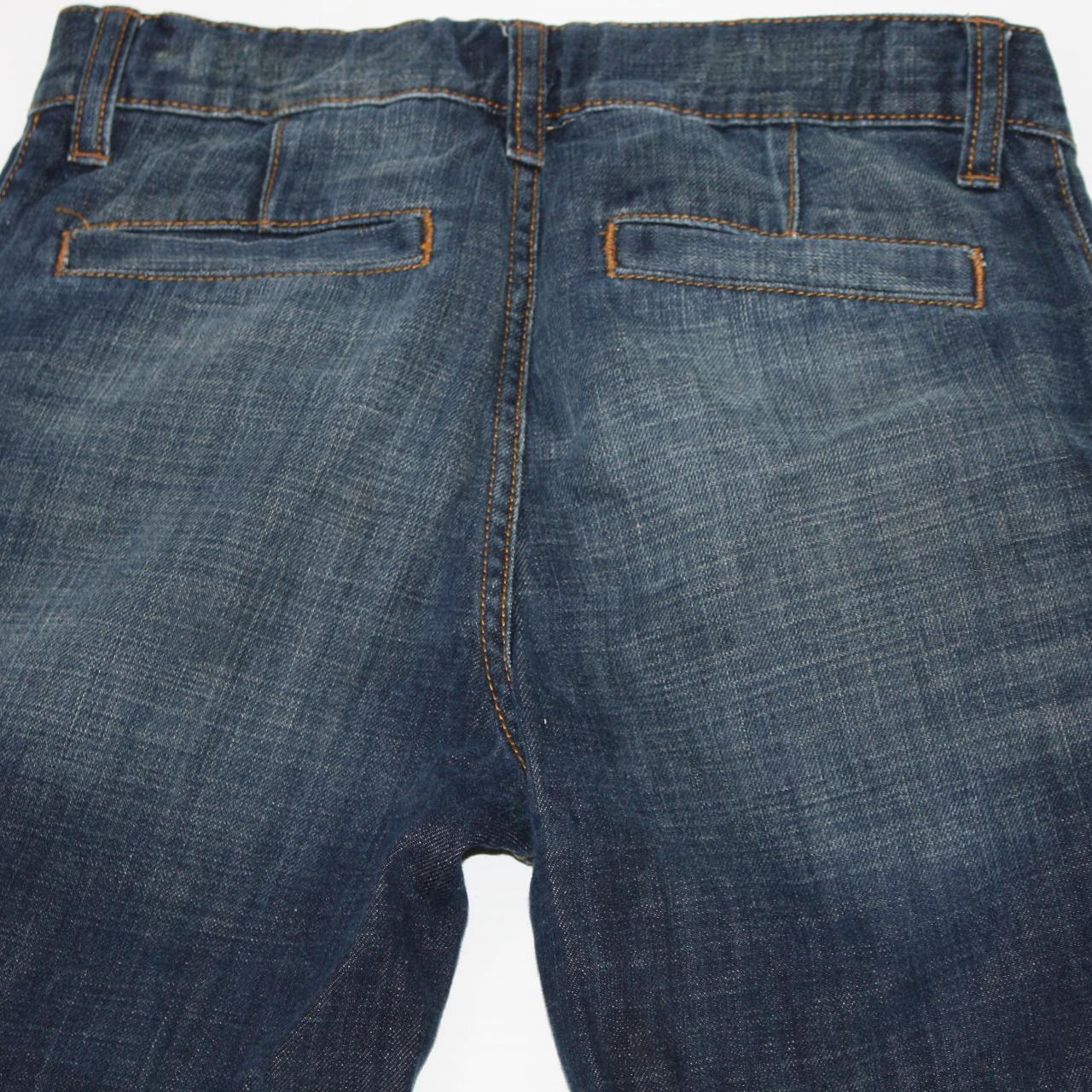 Tommy Hilfiger Boy's Bootcut Dark Blue Wash Denim... - Depop