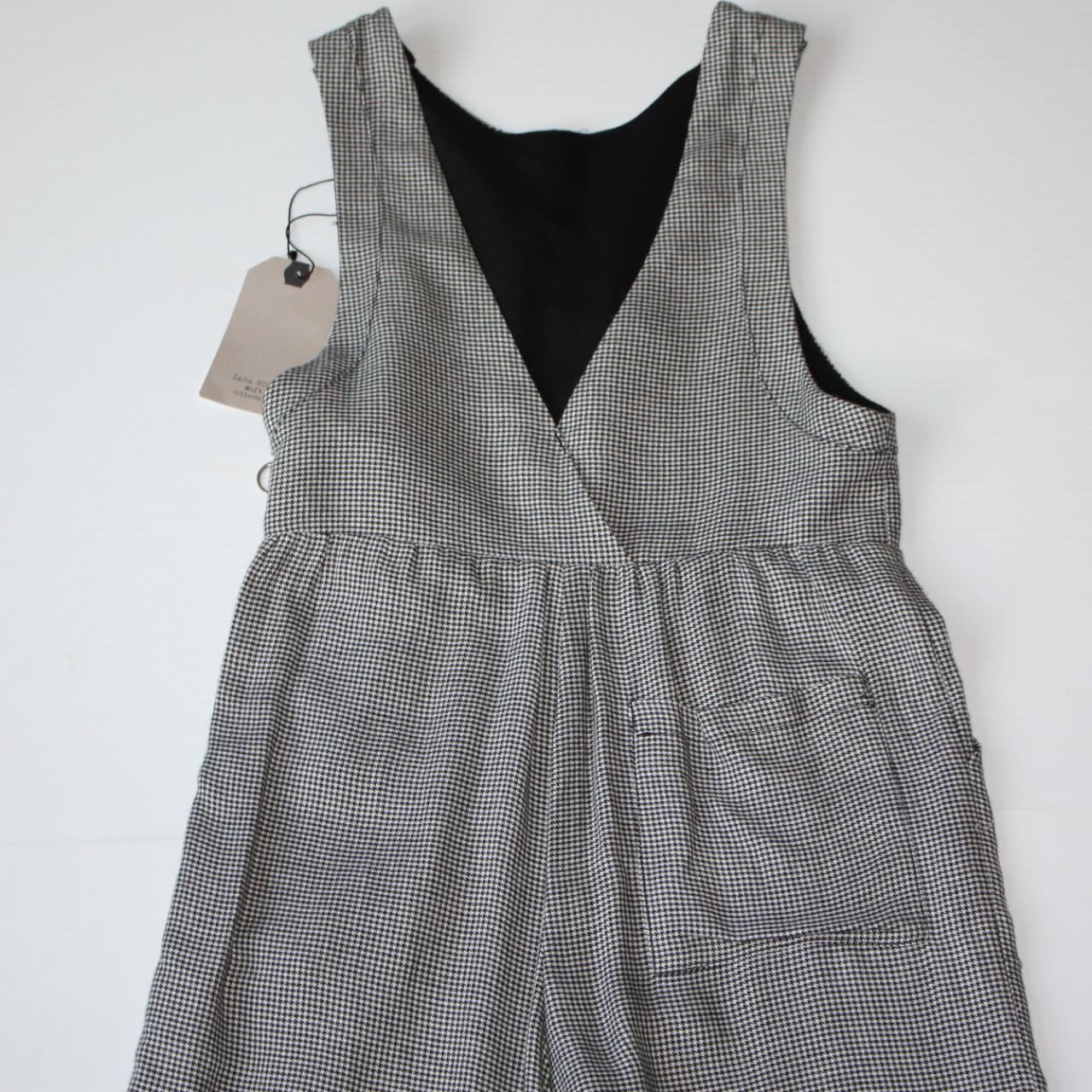 Zara The Soft Collection Girl's Gray Jumpsuit size... - Depop