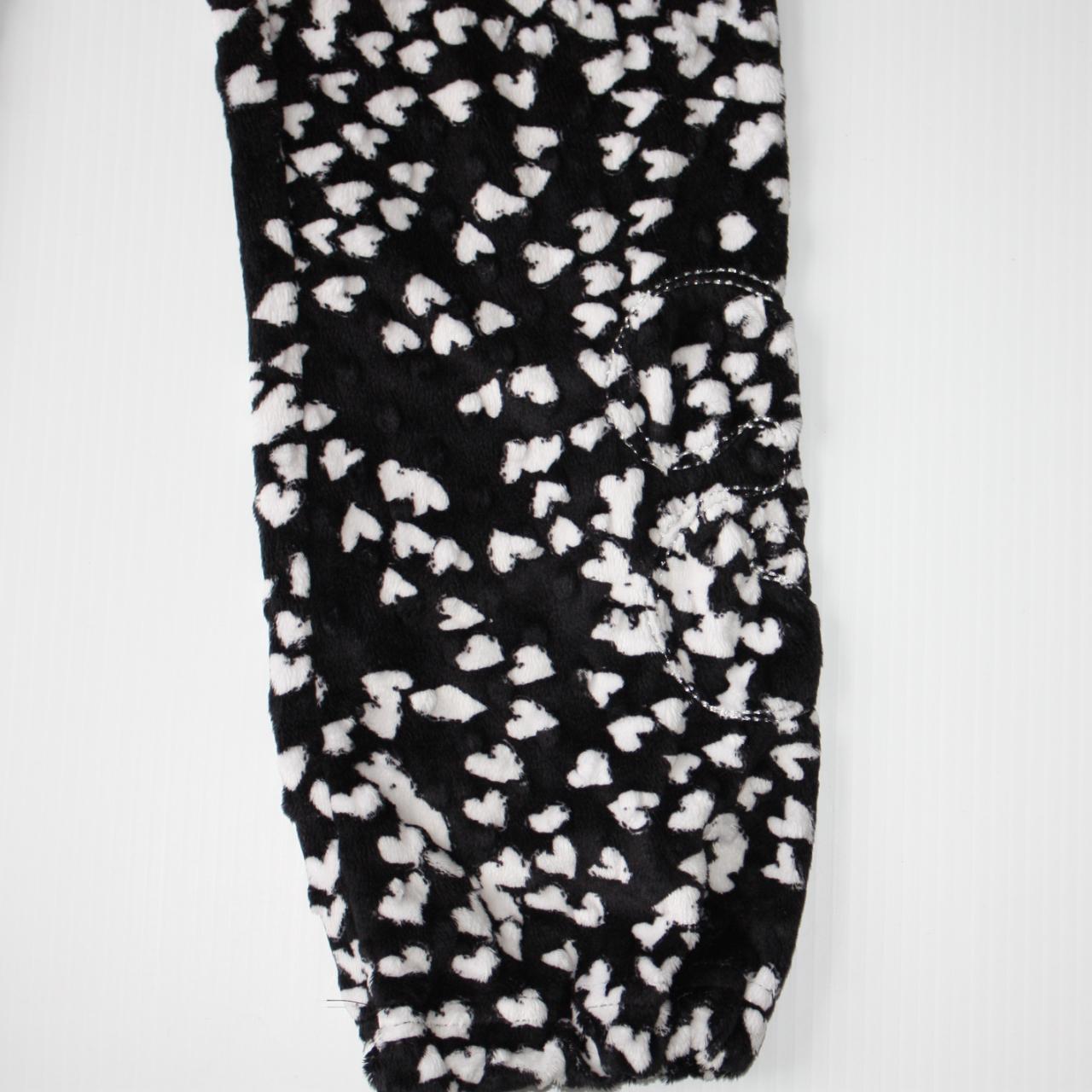 Triple Flip Boutique Girl's Dance Lounge Minky Black... Depop