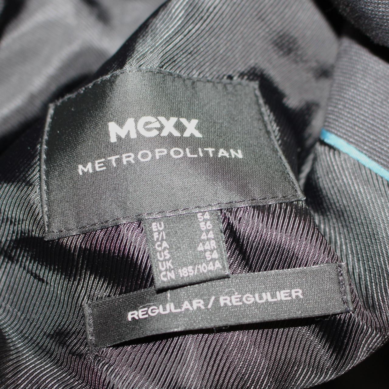 Mexx Metropolitan Men's Black Suit Jacket Blazer... - Depop