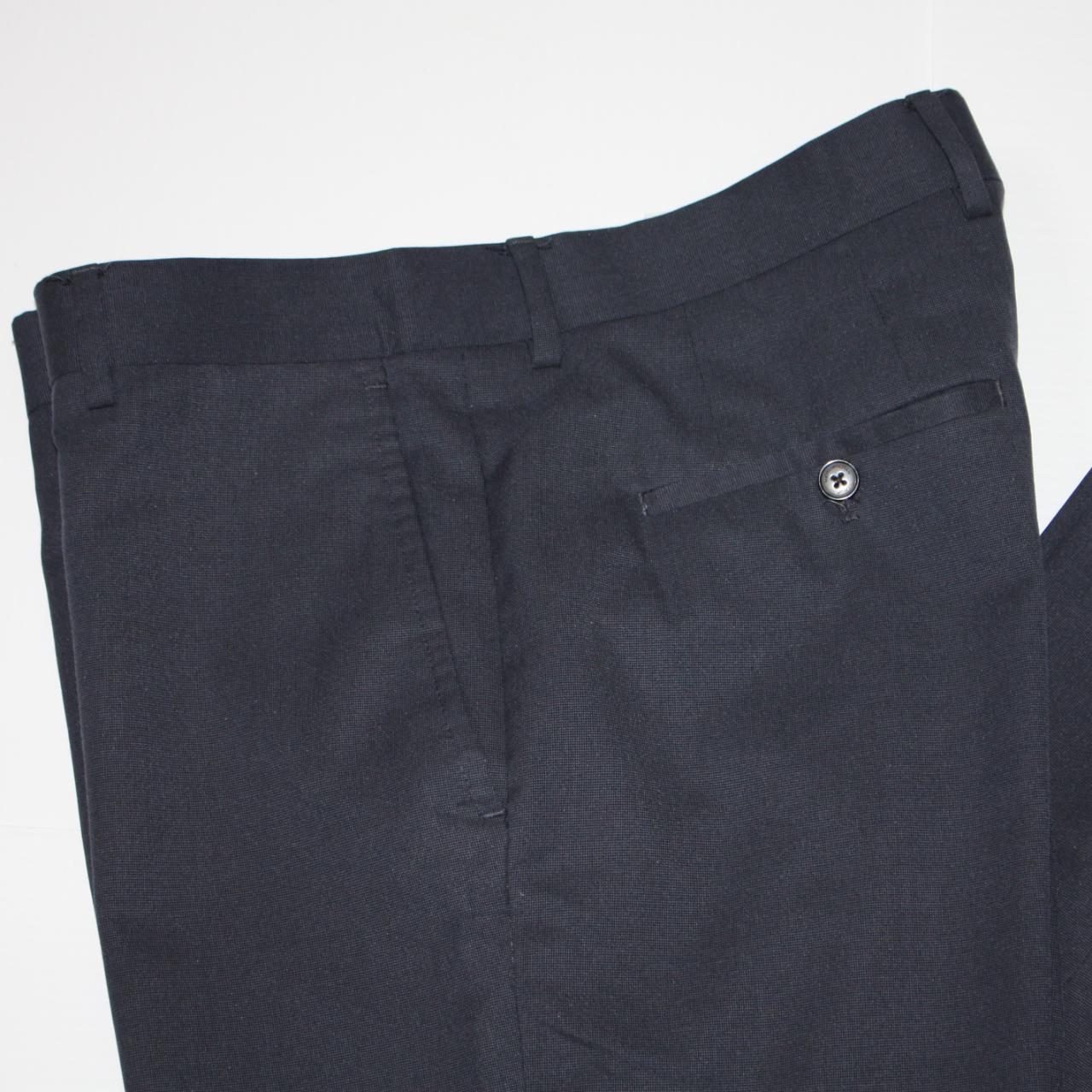 Mexx Metropolitan Men's Navy Blue Pants Trousers... - Depop