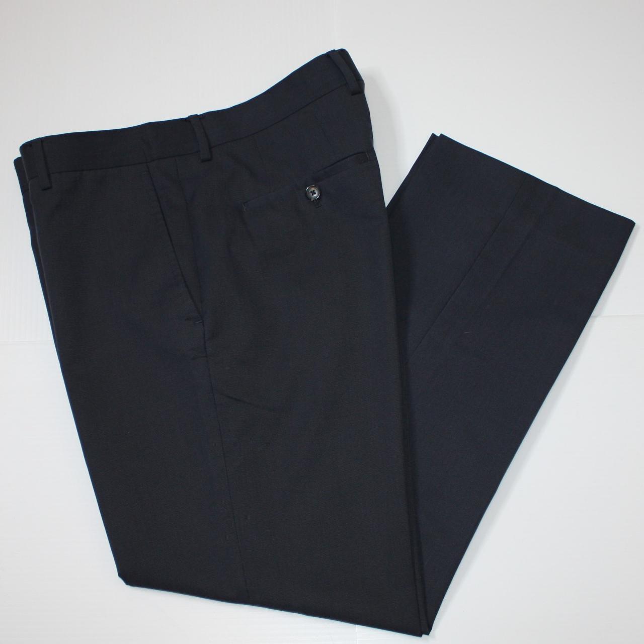 Mexx Metropolitan Men's Navy Blue Pants Trousers... - Depop
