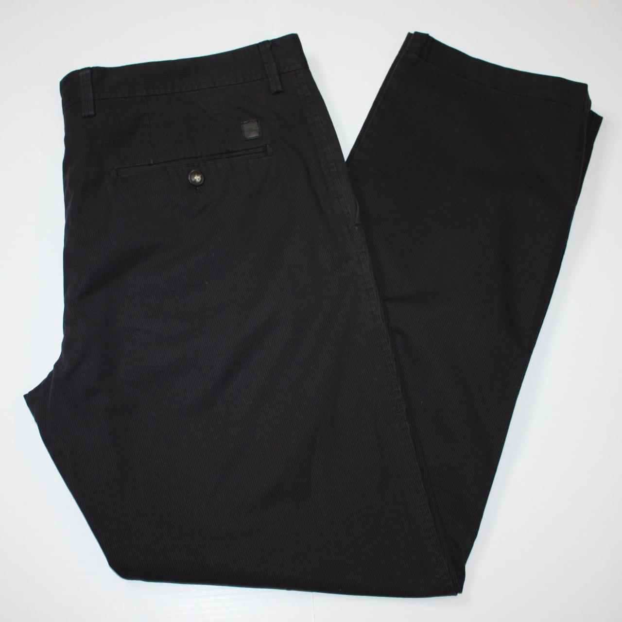 Mexx Metropolitan Men's Dark Gray Relaxed Slim Fit... - Depop