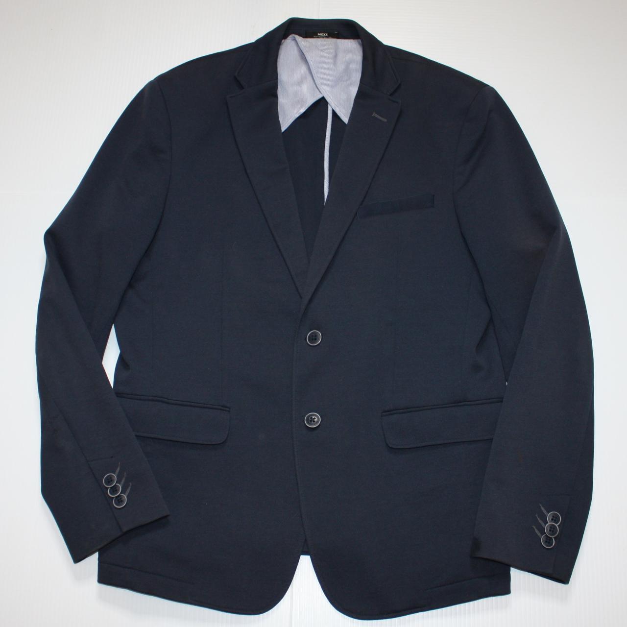 Mexx Metropolitan Men's Navy Slim Fit Sport Coat... - Depop