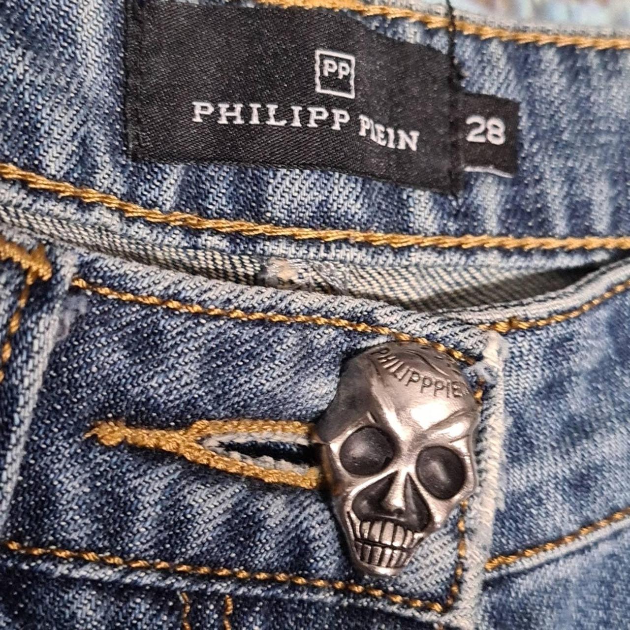 Product Image 3 - Philipp Plein Skull Jeans Size