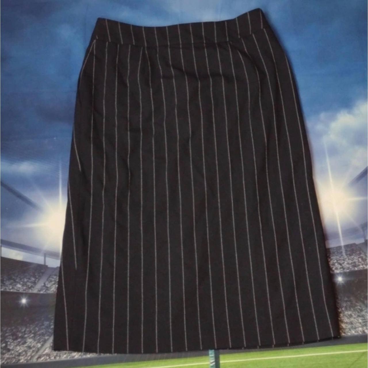 Product Image 1 - Hugo Boss Pinstripe Skirt Size