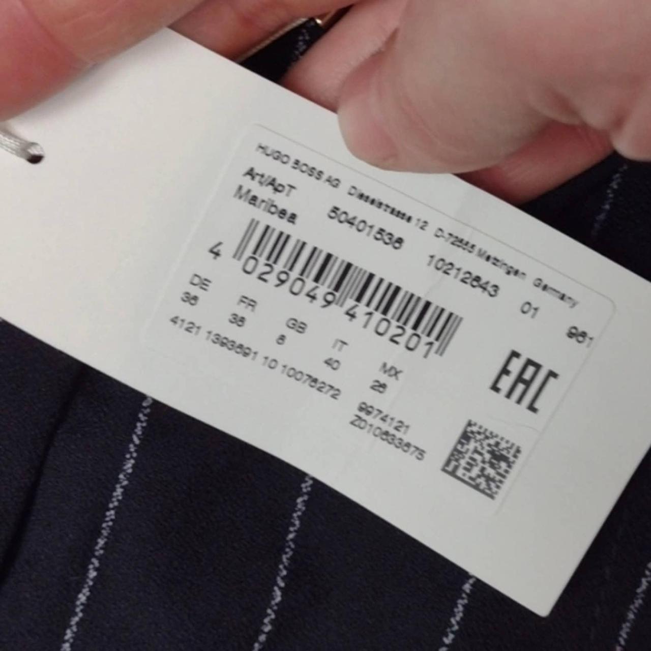 Product Image 4 - Hugo Boss Pinstripe Skirt Size
