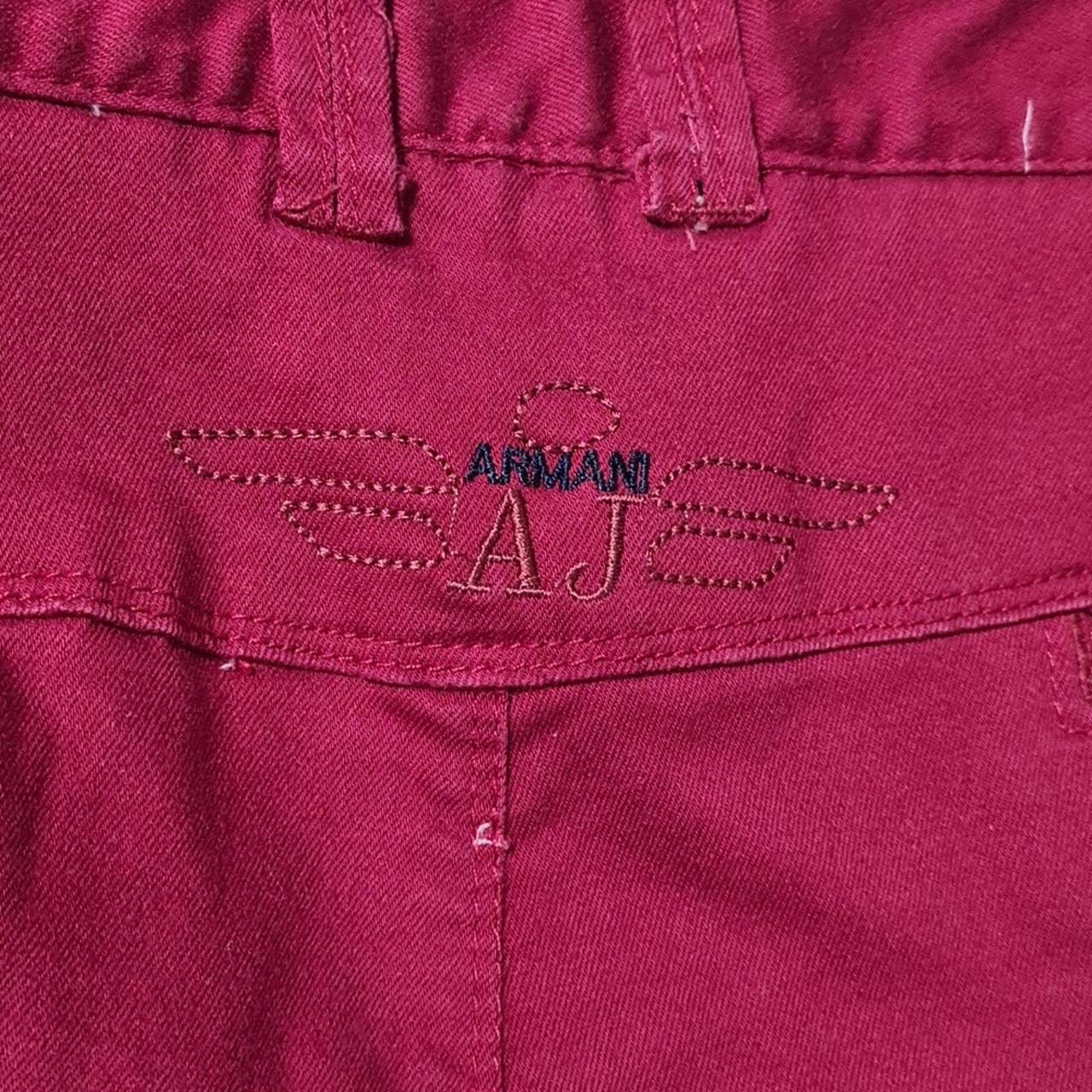 Product Image 3 - Emporio Armani Red Pants Size