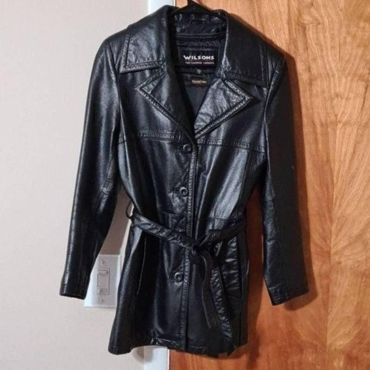 Product Image 1 - Wilsons Leather Jacket Small Black
snap
