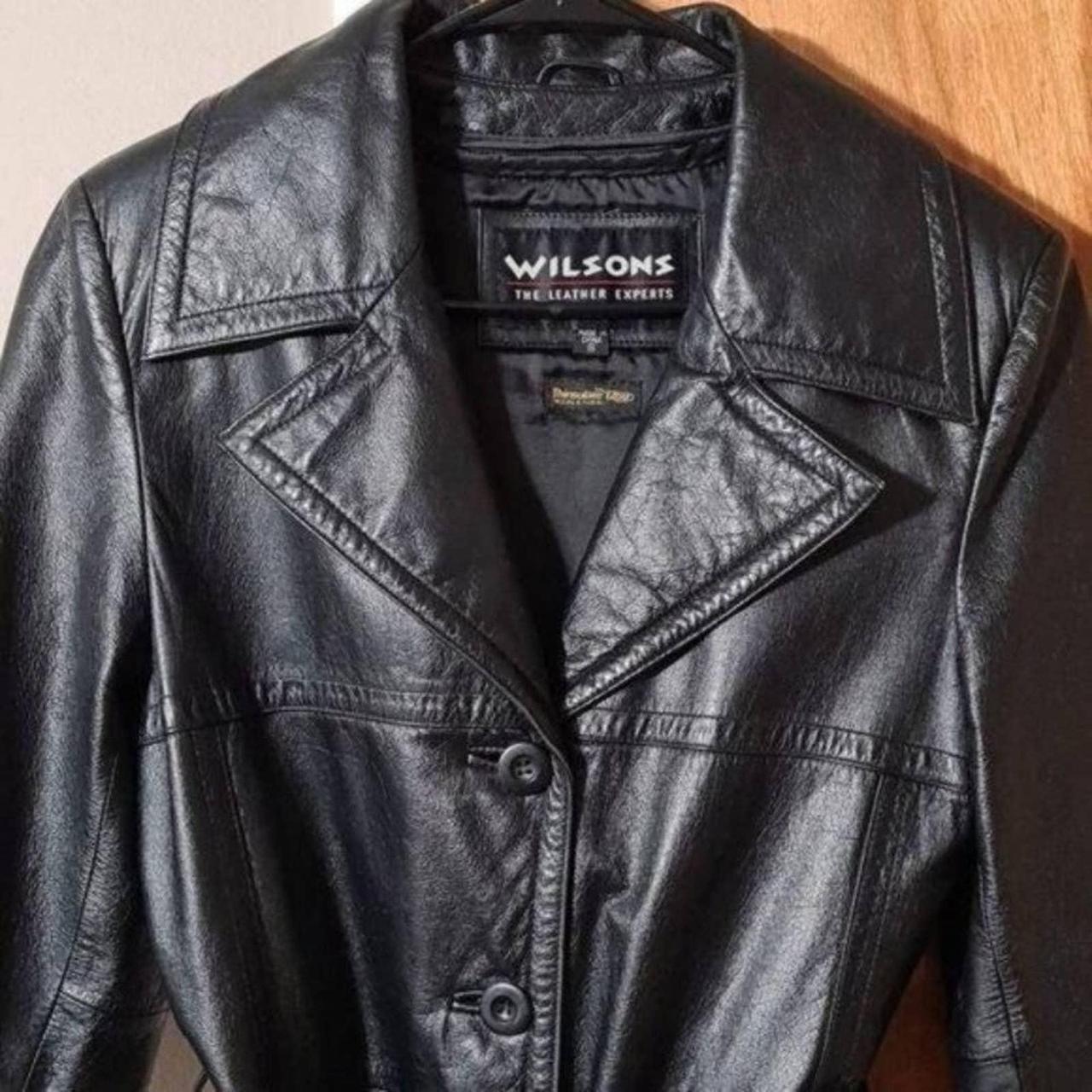 Product Image 2 - Wilsons Leather Jacket Small Black
snap