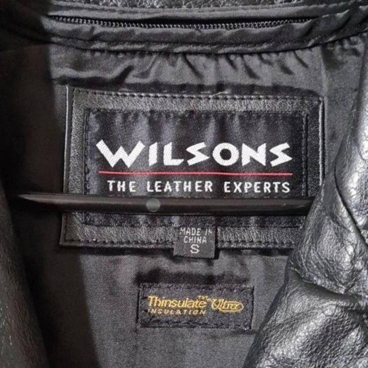 Product Image 3 - Wilsons Leather Jacket Small Black
snap