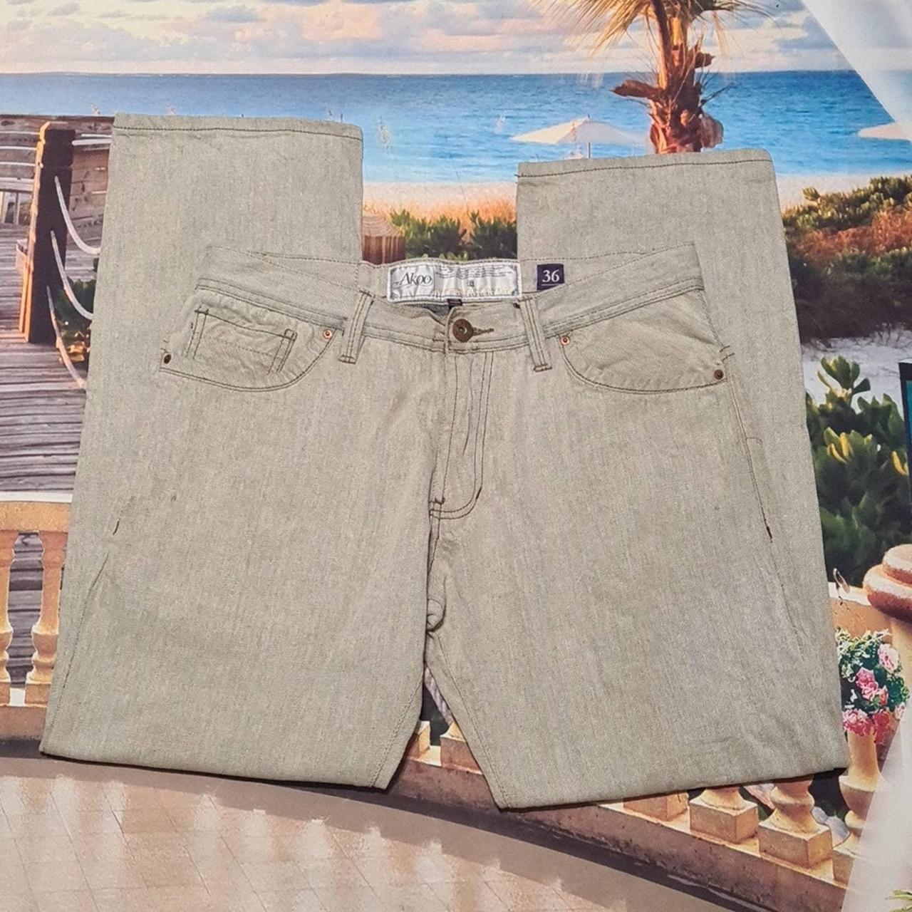 Product Image 2 - Akoo Beige Jeans Size 32x31

*tag