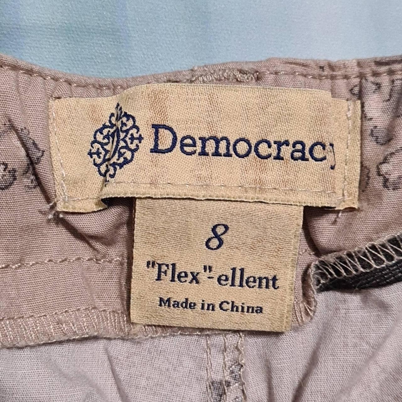 Product Image 3 - Democracy Floral Capri Pants Size