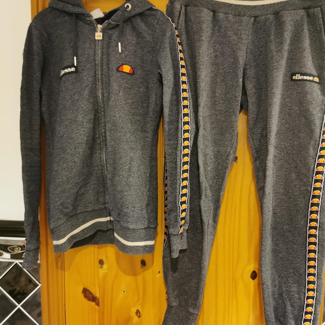 Ellesse matching tracksuit Depop