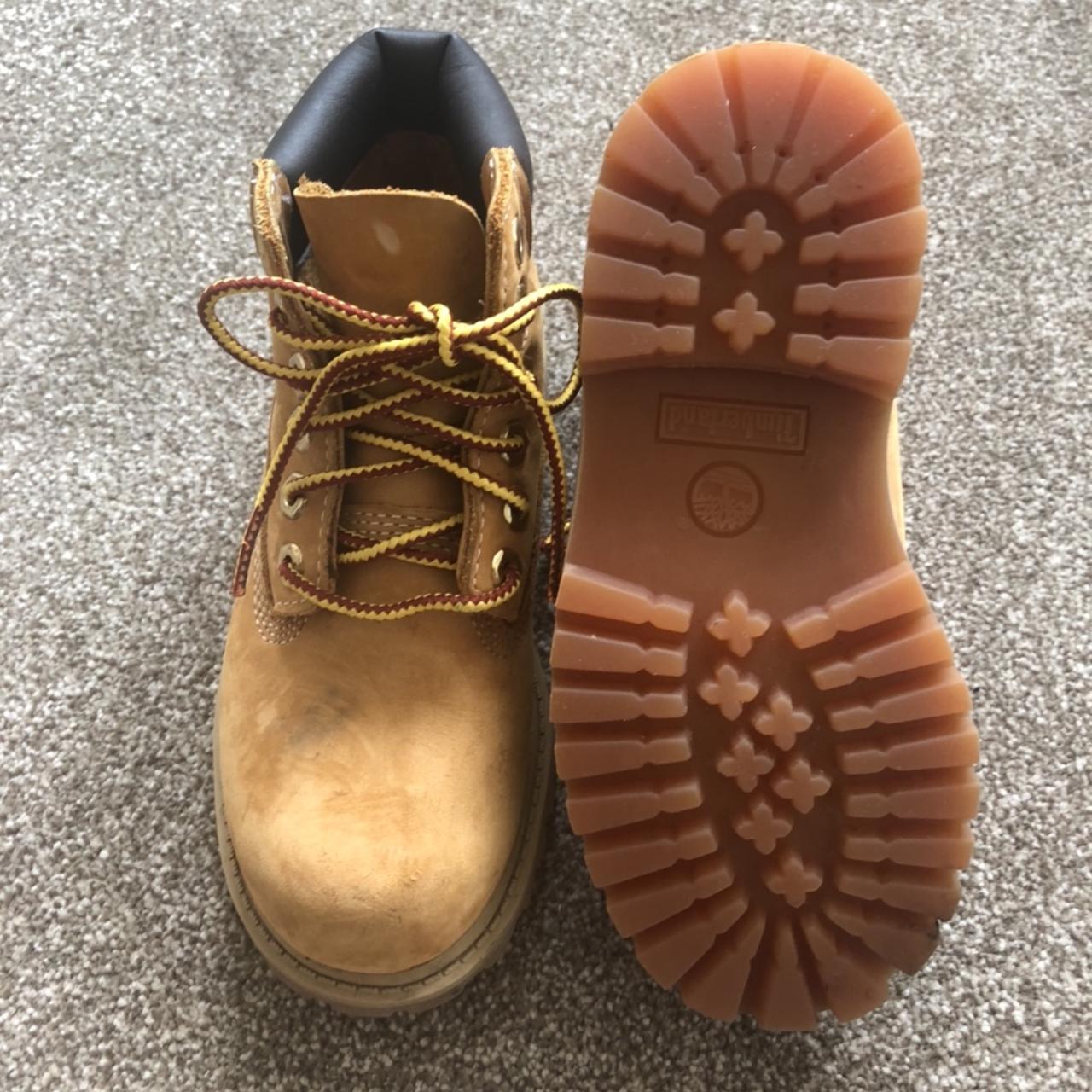 Infant boys deals timberland boots