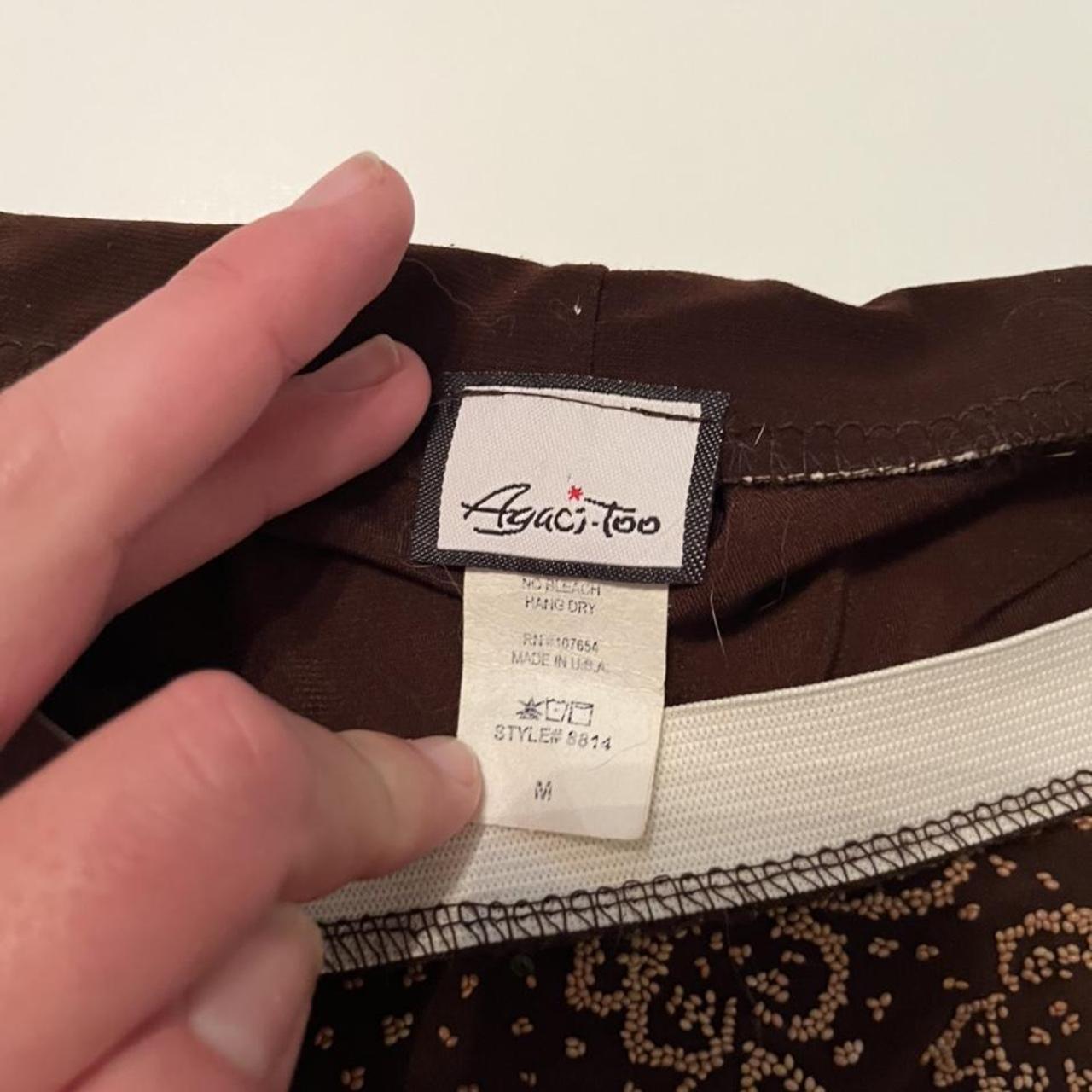 A'GACI Women's Brown Shirt (3)