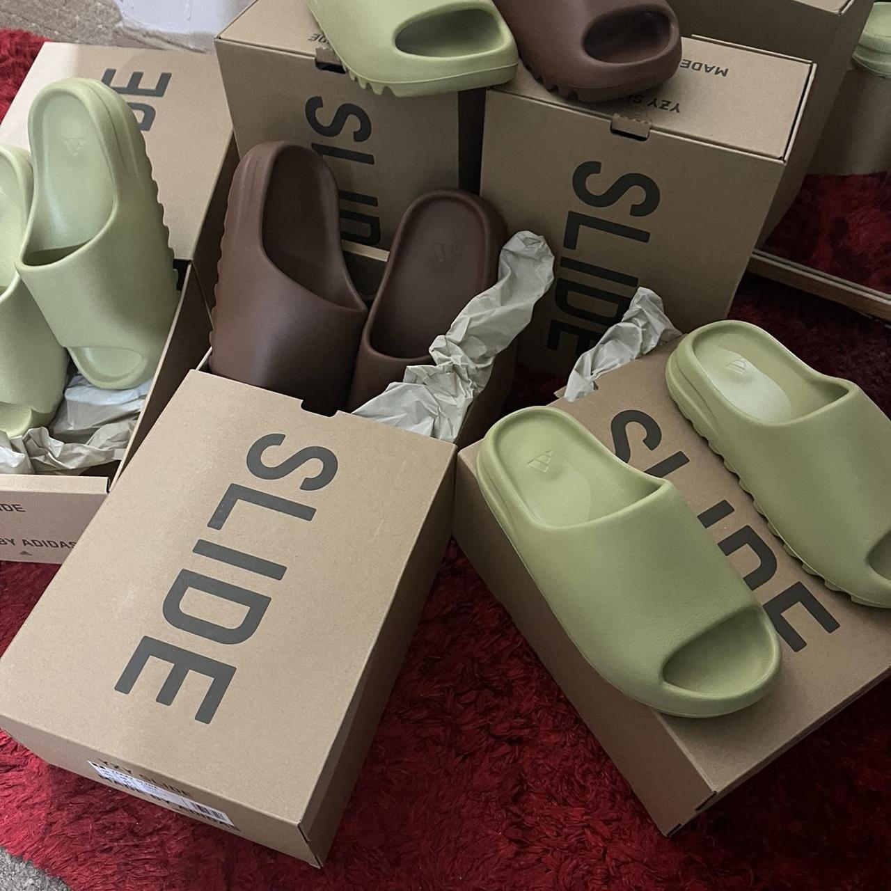 yeezy slides official colors
