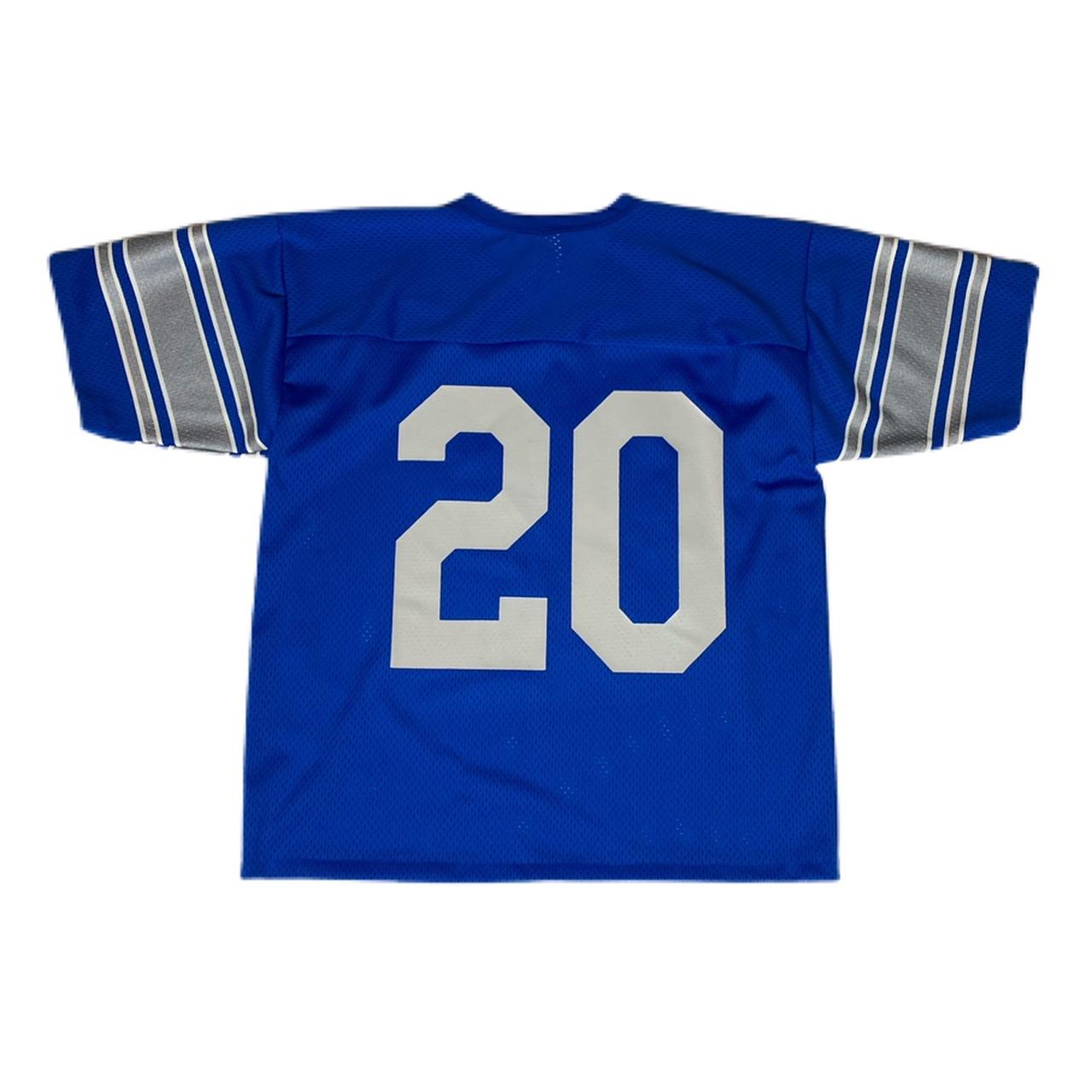 Logo 7 NFL Vintage Detroit Lions Barry Sanders 20 - Depop