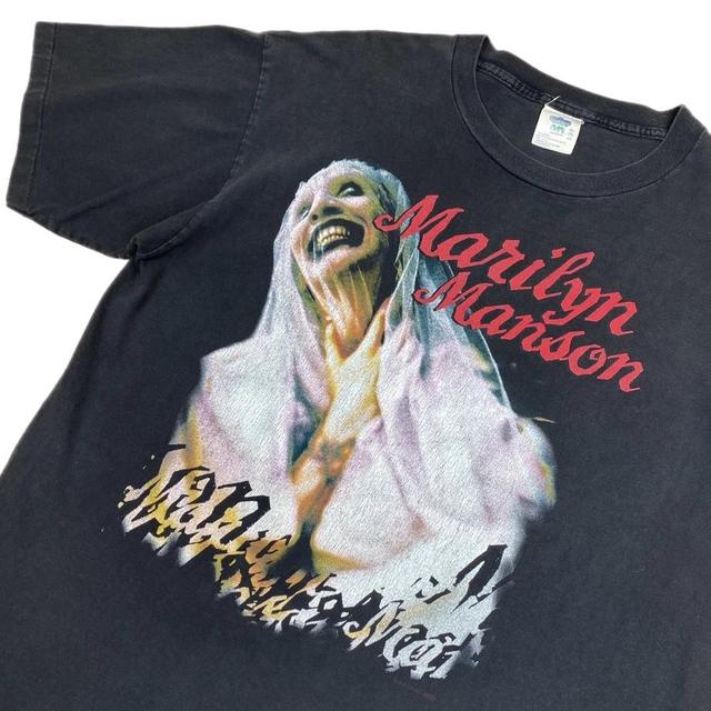 Vintage 90s Marilyn Manson Tee sweet dreams are... - Depop