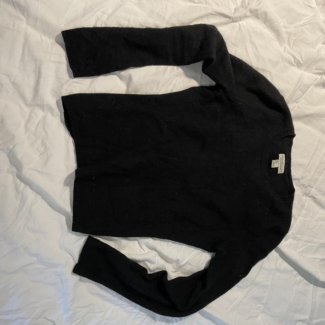 Cashmere sweater. Very fitted. Most likely was... - Depop