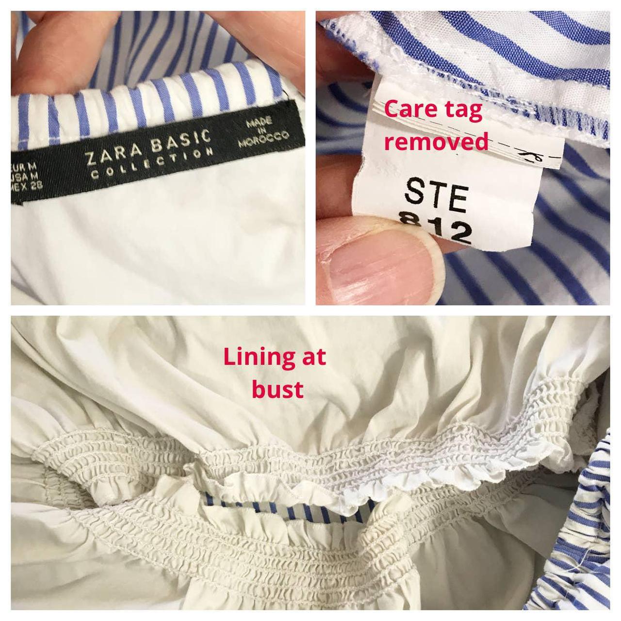 Product Image 4 - Zara blue white stripe off