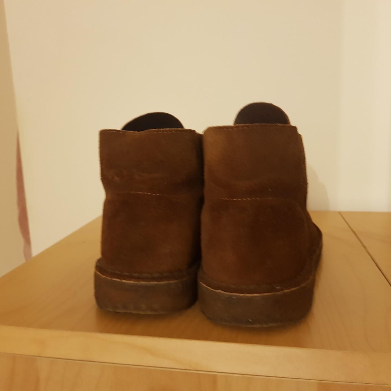 Product Image 4 - Clarks brown suede boots in