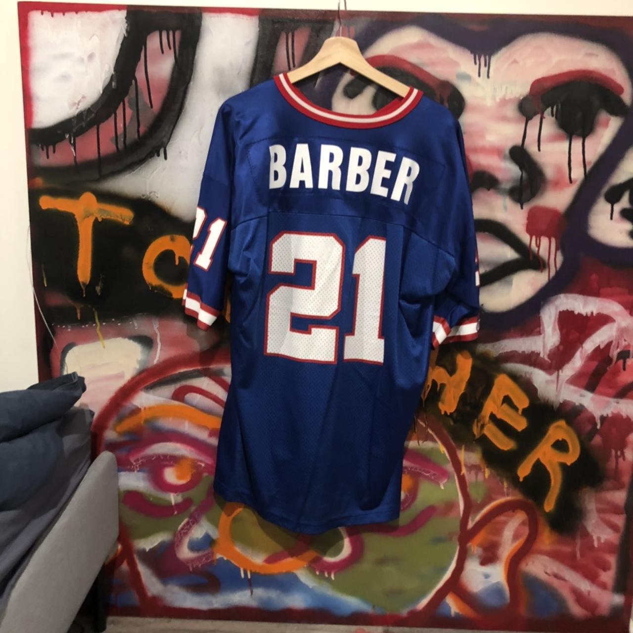 RETIRED GIANTS JERSEY Tiki Barber Giants jersey. - Depop