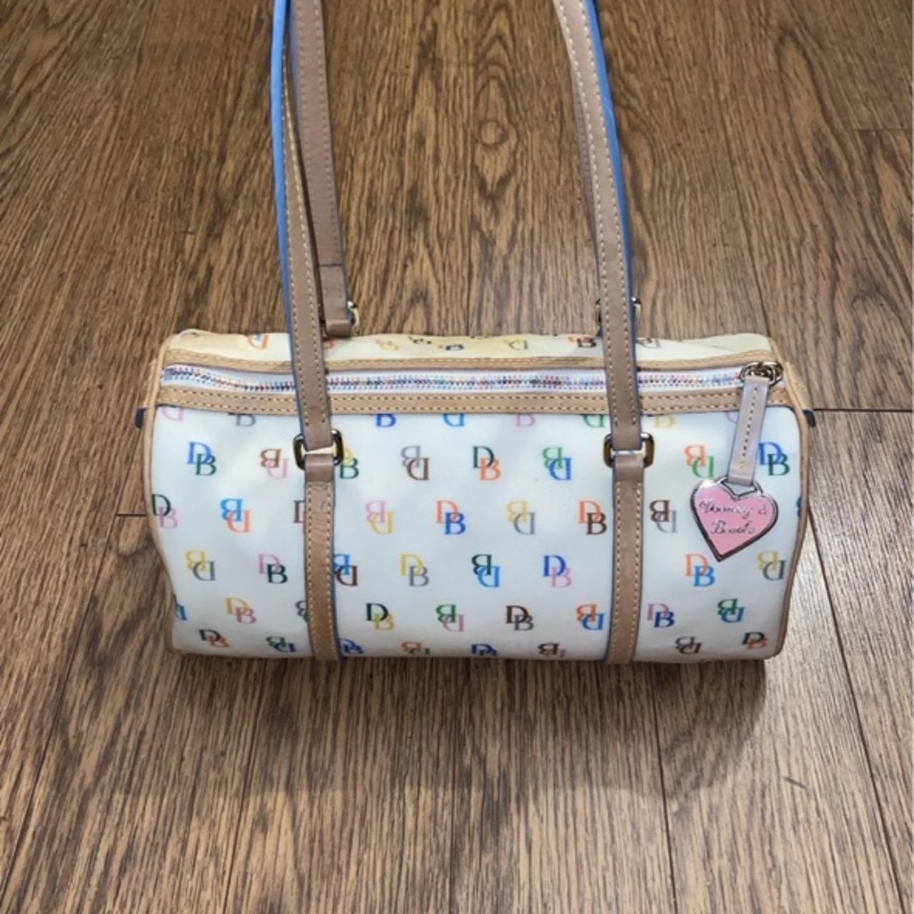 Dooney and Bourke vintage, classic high quality monogram bag