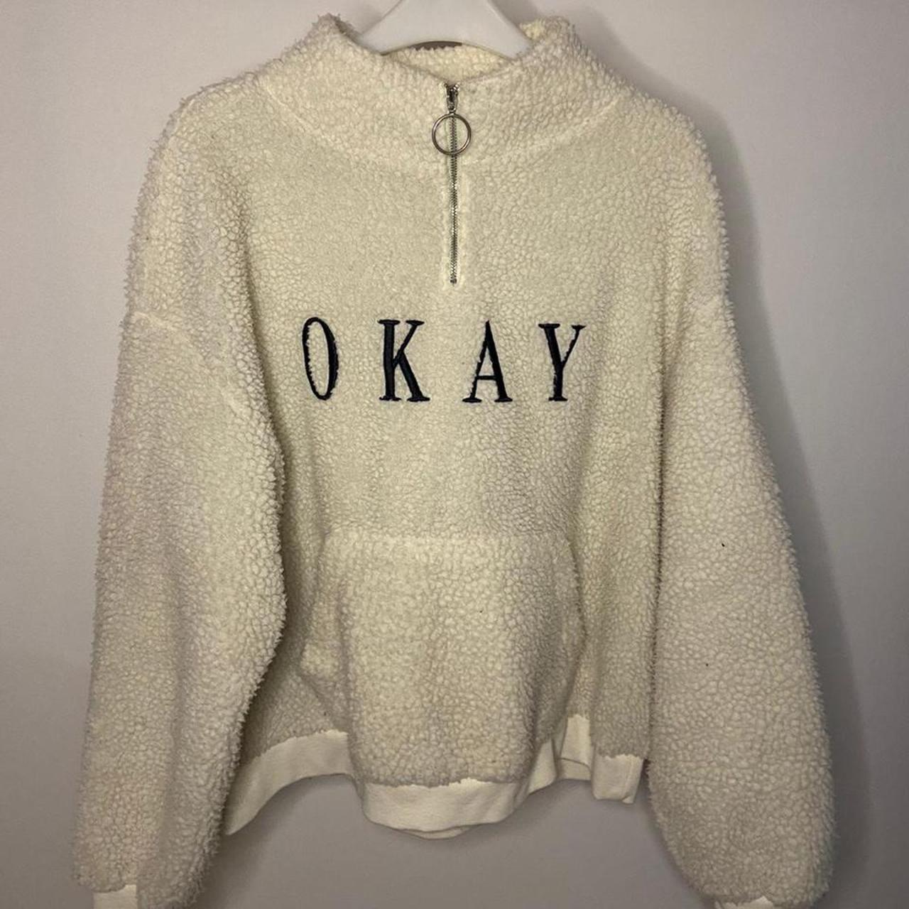 Hm on sale okay sweatshirt