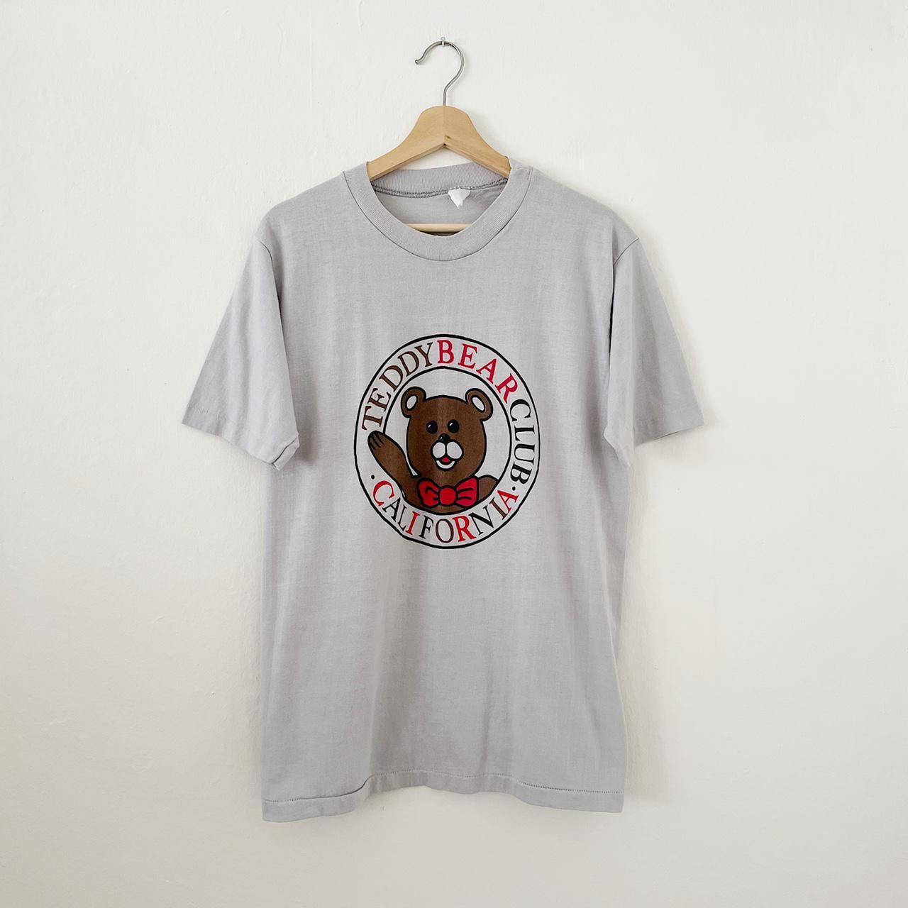 teddy bear club t shirt