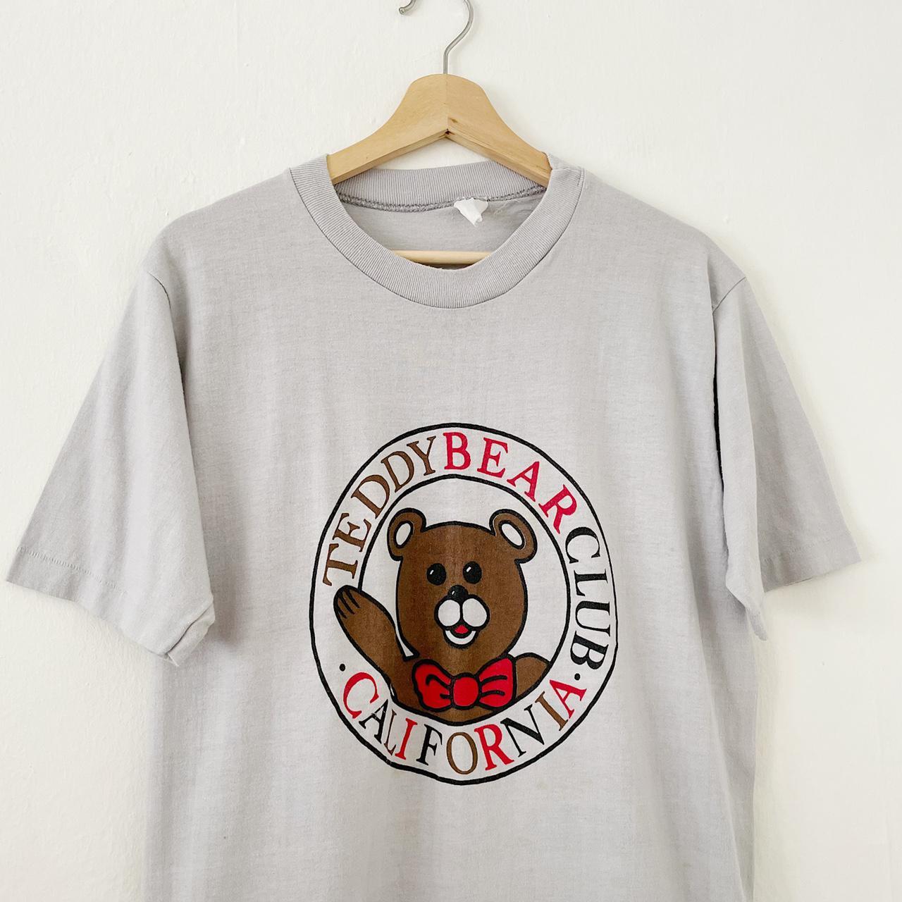 teddy bear club t shirt