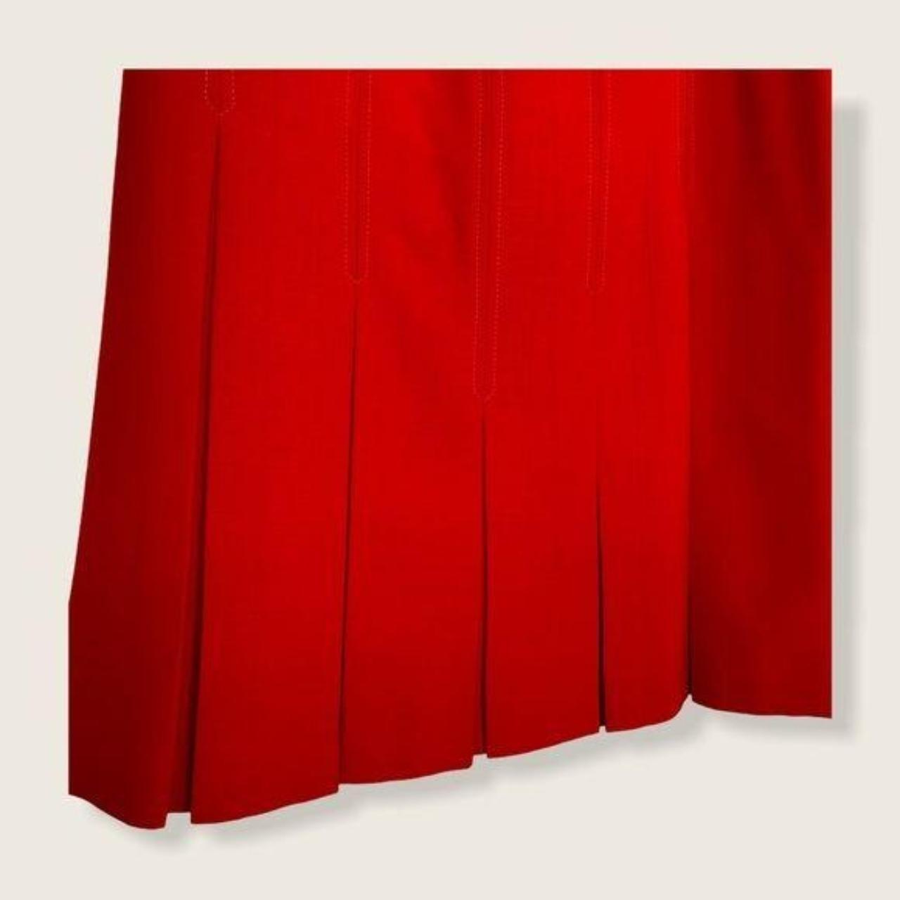 Product Image 3 - Vintage 90s Red Pleated Skirt
