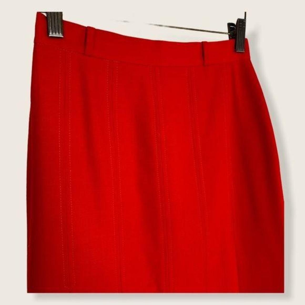 Product Image 2 - Vintage 90s Red Pleated Skirt