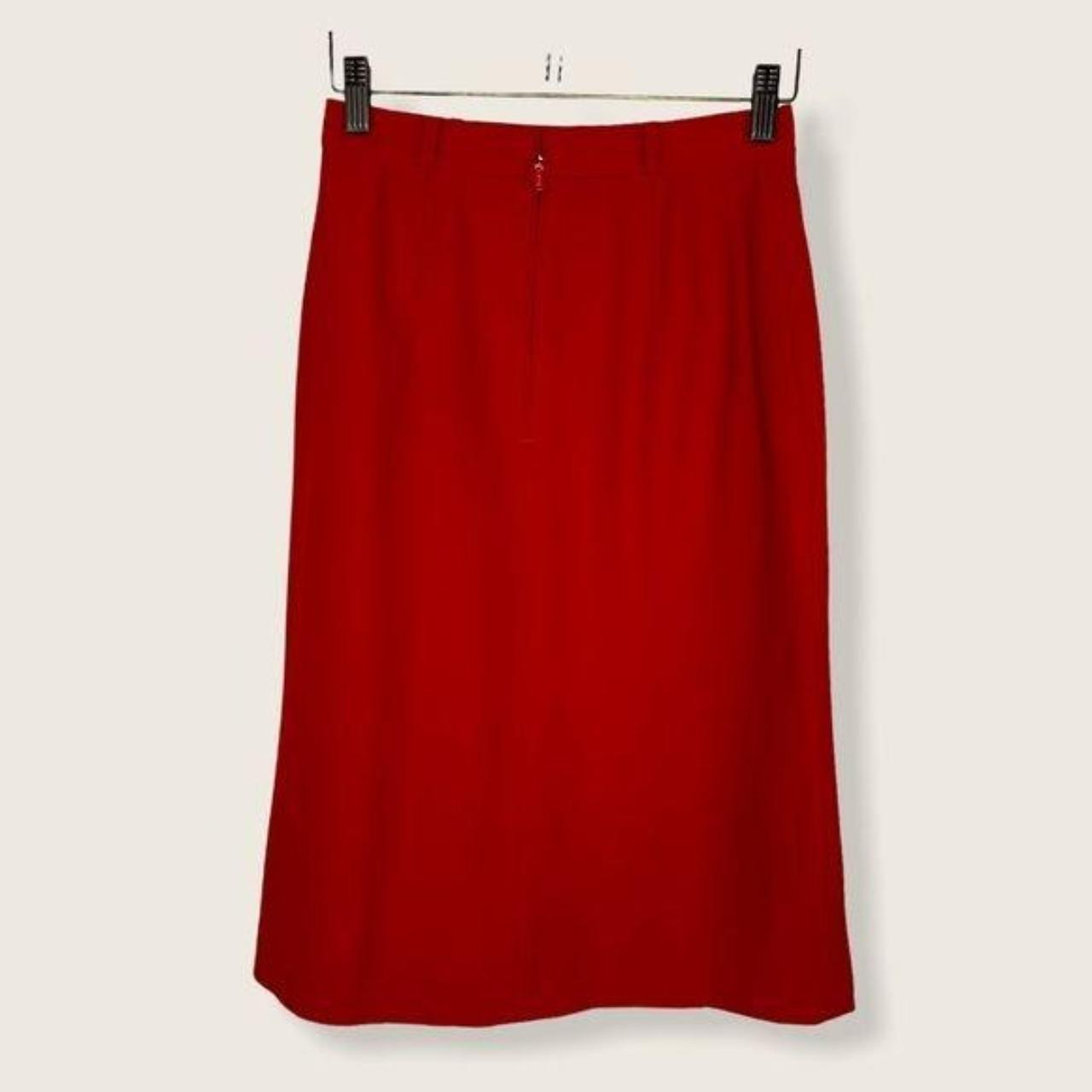 Product Image 4 - Vintage 90s Red Pleated Skirt