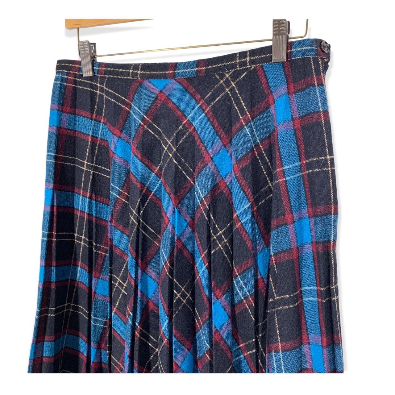 Product Image 2 - Vintage 70s Academia Blue Plaid