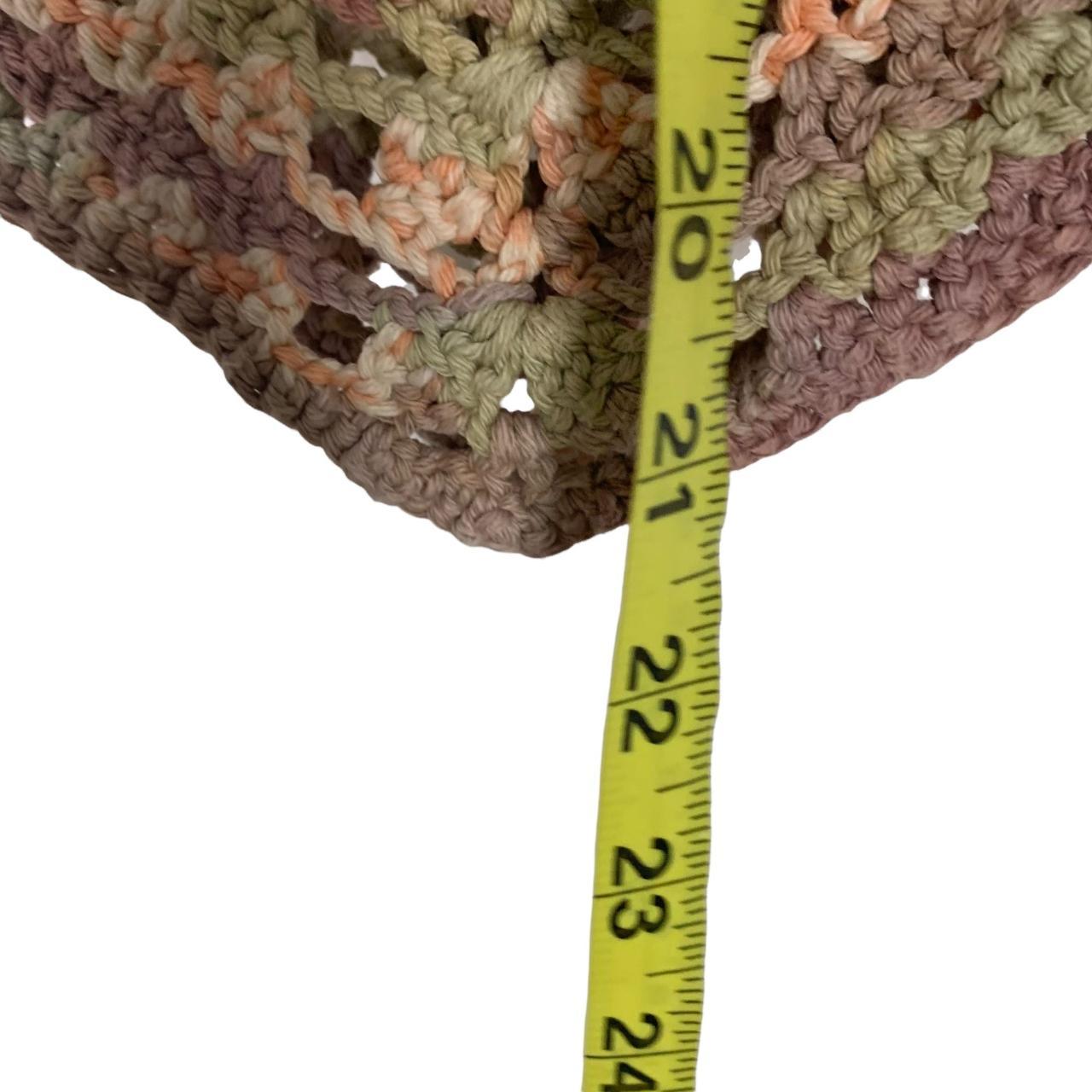 Preloved Women's Crop top - Purple/Green - S – Ha… - image 4