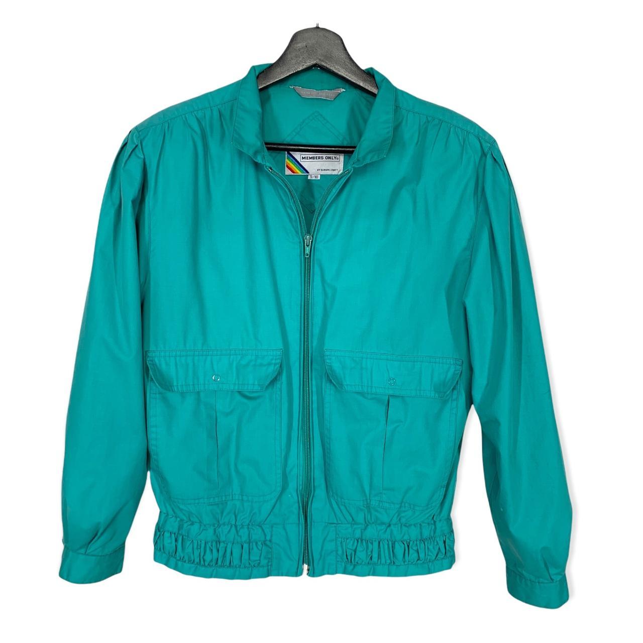 Product Image 1 - Vintage 80s Turquoise Members Only