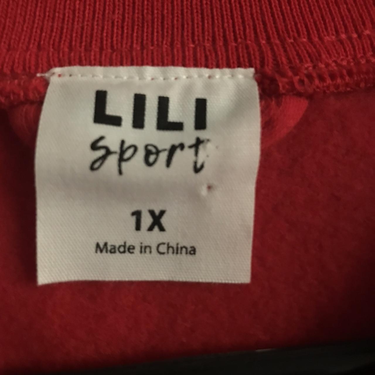 Lili sport jacket that is going to fit your size