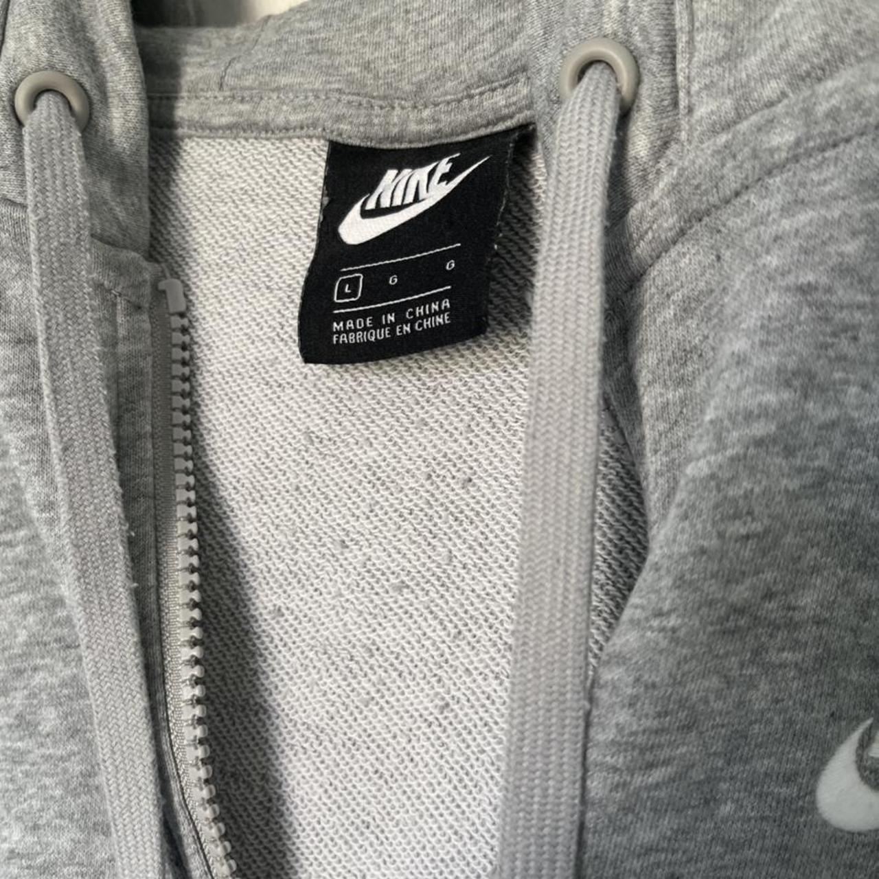 Grey Nike Hoodie 👕Sizes: - Label: S 📍 What size... - Depop