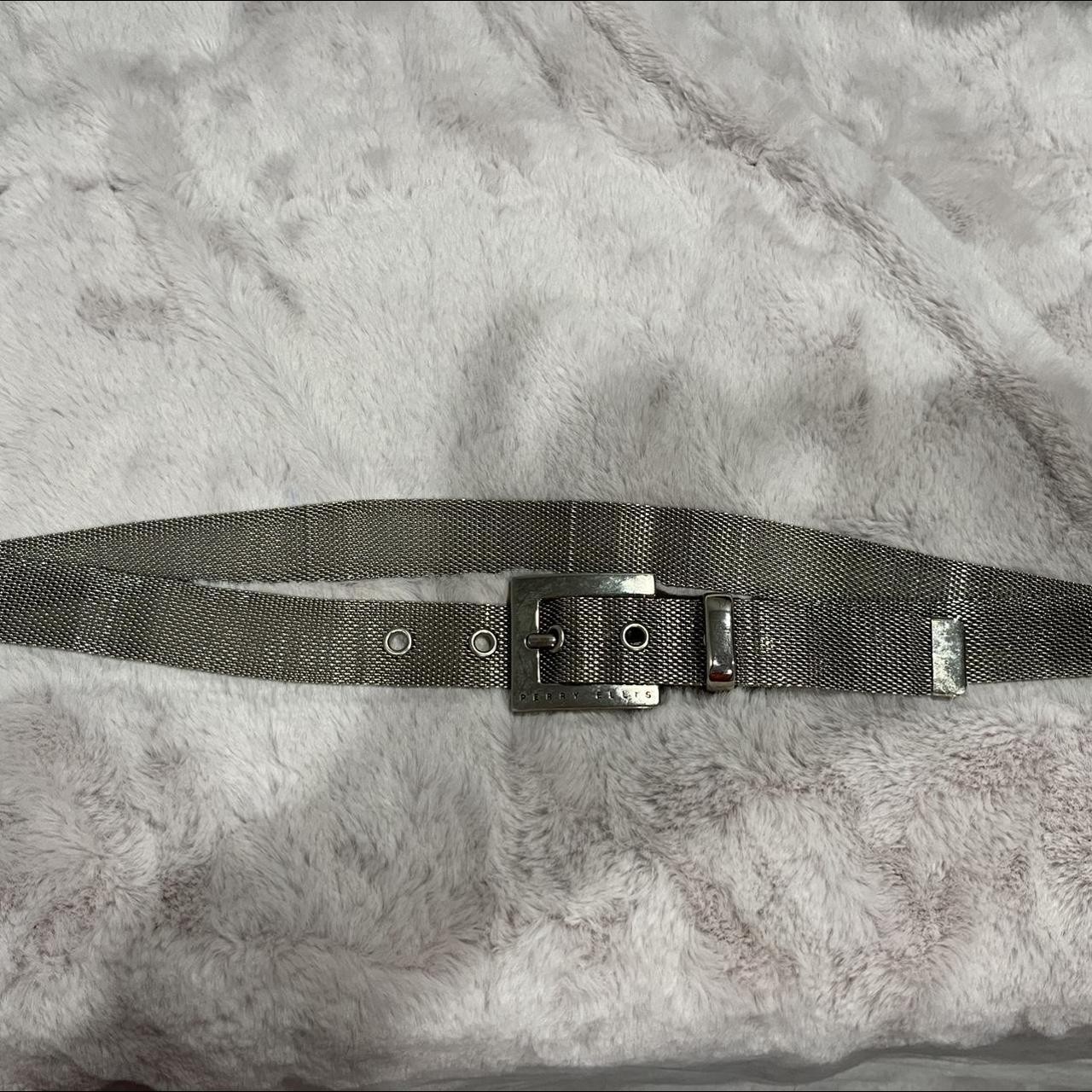 perry ellis belt