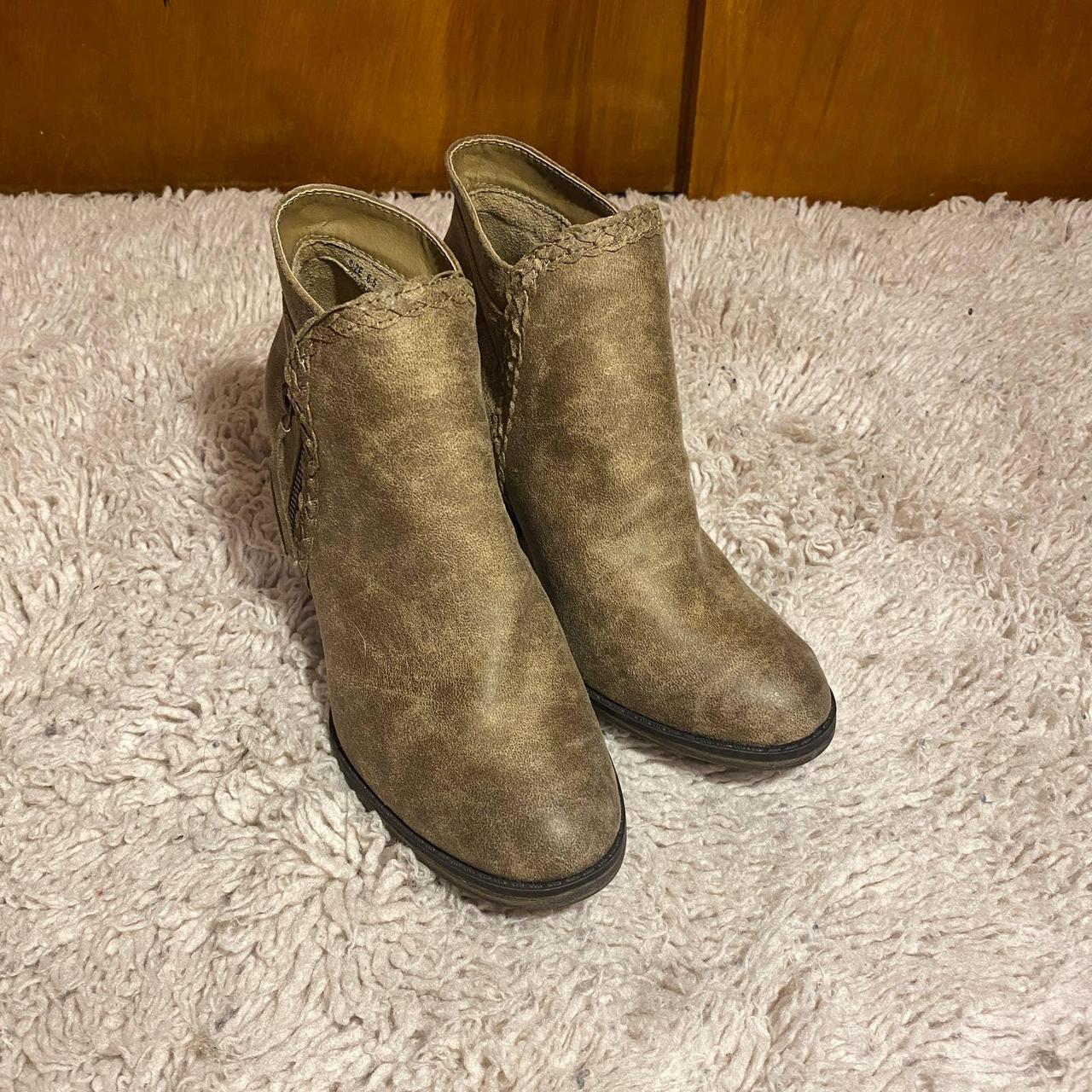maurices ankle booties