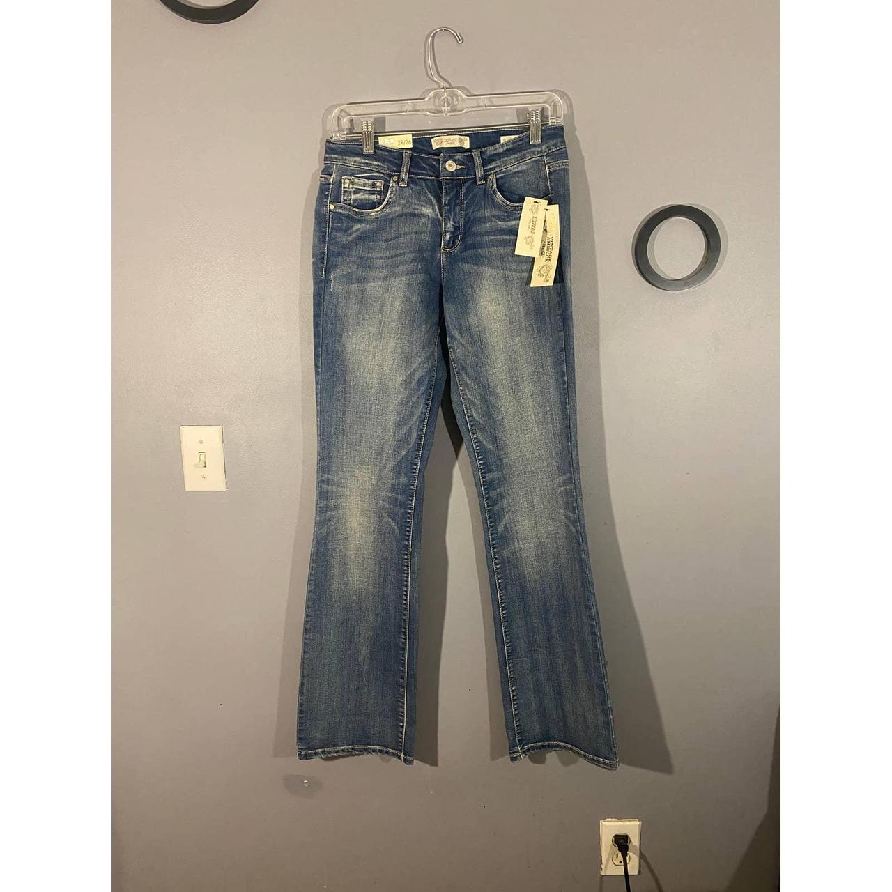 vintage america jeans boho bootcut