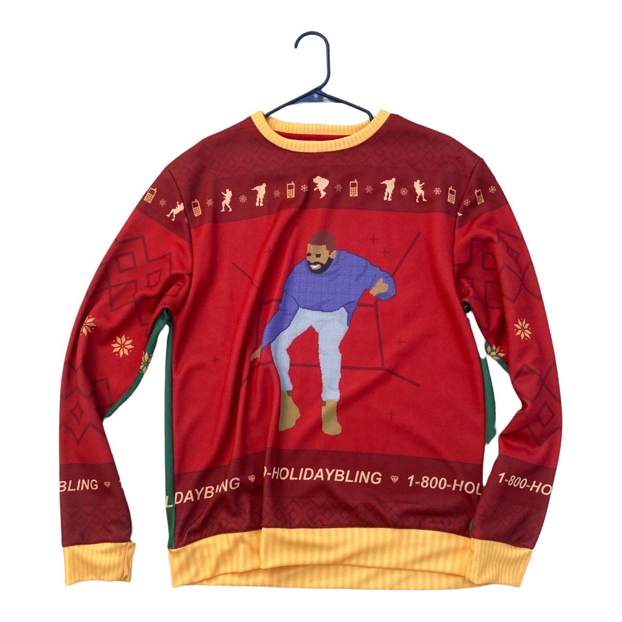 Hotline bling christmas jumper best sale