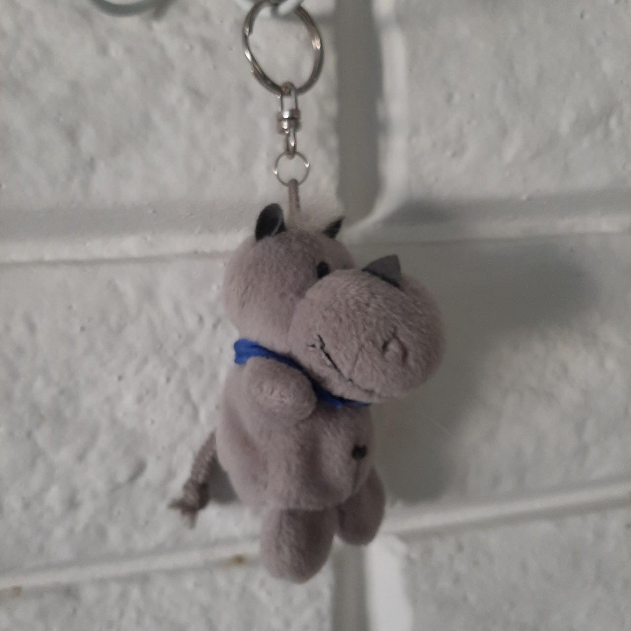 Hippo keychain on sale